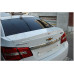 artx glass wing roof spoiler chevrolet cruze 2009-13